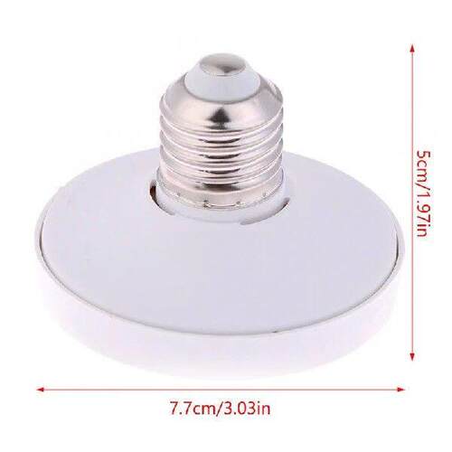 Screw LED Lamp Holder Converter Socket E26/E27 To GX53 - 图1