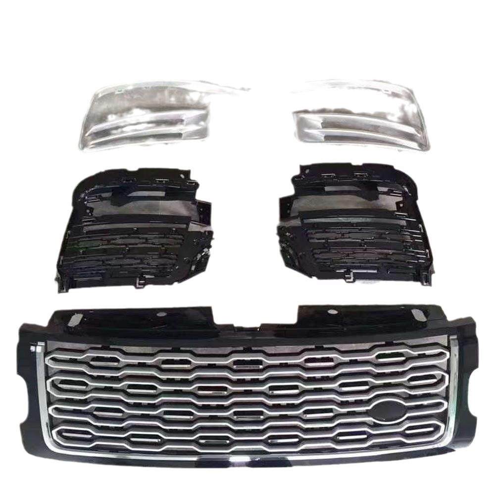 18-21款揽胜行政版改装SVA中网雾灯格栅13-17年老改新SVA越野网状,淘宝优惠券,粉丝福利购,淘宝优惠卷