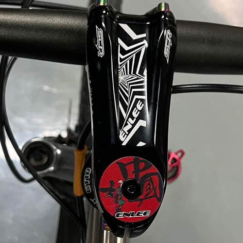 超轻碳纤维碗组盖太阳盖山地公路车前叉上管盖顶盖把立龙头盖子3g - 图0