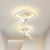 Aisle ceiling light, simple modern shop surface-mounted spotlight, entry door, entrance hall, corridor, rotating downlight, ceiling light