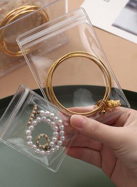Thickened Anti-Oxidation Jewelry Seal Bags, Transparent PVC