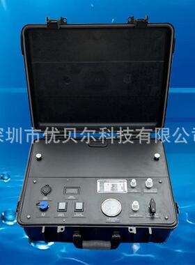 便携式应急净水机 200L/H 超滤过滤 太阳能供电 户外救援直饮设备