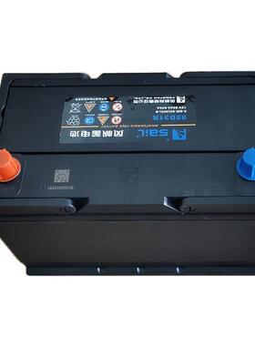 风帆蓄电池95D3R6-QW-80(600)-R12V80A免维护电池