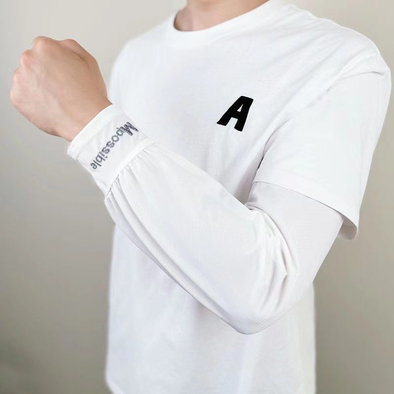 防晒套袖男款男士宽松冰丝手套2024新款女款开车钓鱼手臂护袖,淘宝优惠券,粉丝福利购,淘宝优惠卷