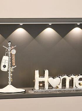 玄关钥匙收纳摆件客厅入户进门口走廊轻奢高端糖葫芦架家居好物