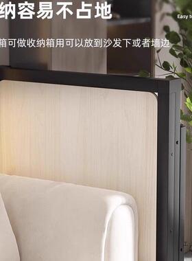 烤火桌子2025新款冬季多功能取暖家用可折叠四方桌简易餐桌茶几桌