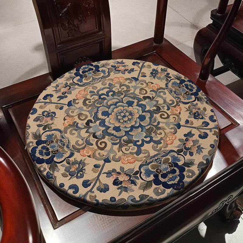 Chinese chair washers, chair cushions, teahouse non-slip seat cushions, dining chairs, sofa futon kneeling cushions, bay window butt cushions, customized