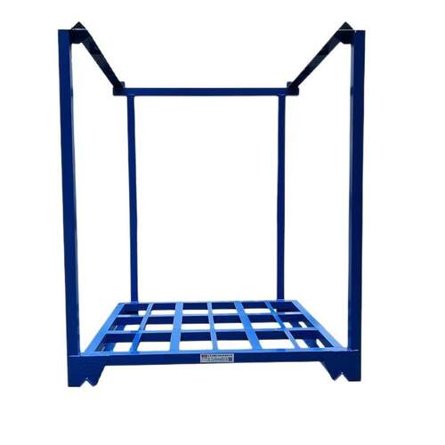 湖北厂家巧固架堆垛架堆高物流铁架子物料布匹货架加固加厚 - 图3