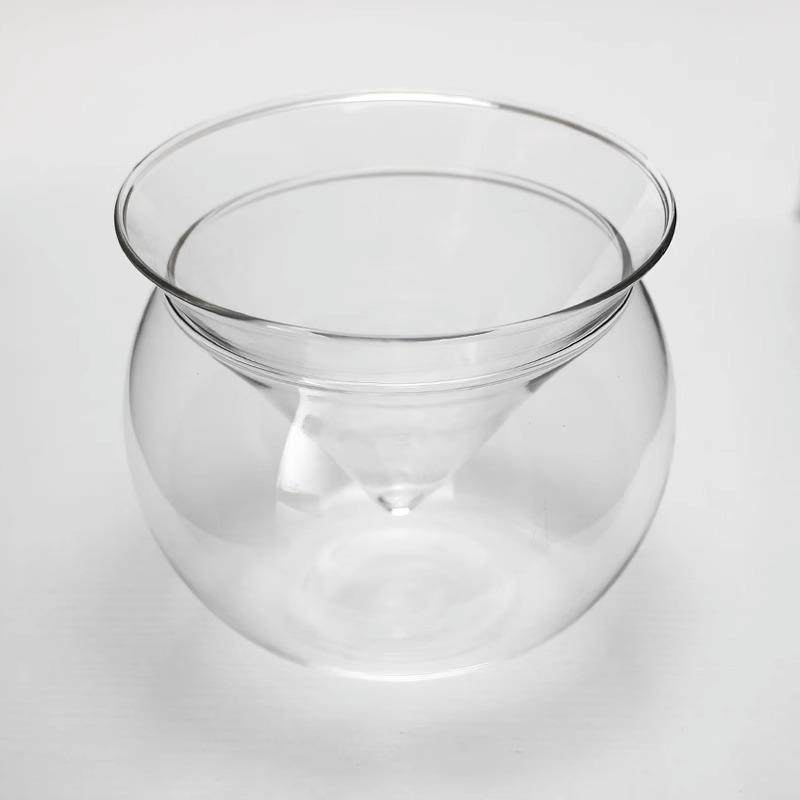 特色凉菜分子料理水果沙拉纯色耐热玻璃三角碗套装鸡尾酒干冰餐具,淘宝优惠券,粉丝福利购,淘宝优惠卷