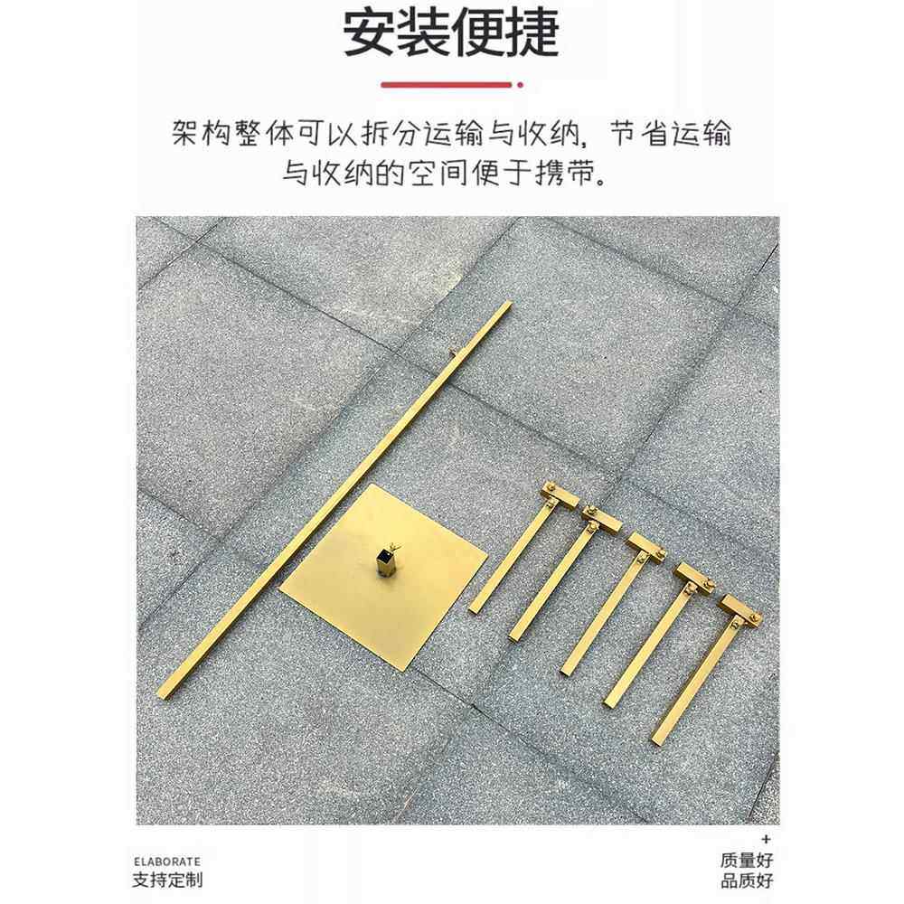 婚庆道具铁艺kt板支架路引指示牌广告架子户外婚礼背景架伸缩杆,淘宝优惠券,粉丝福利购,淘宝优惠卷