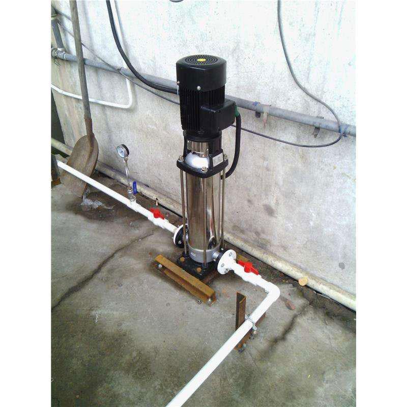不锈钢立式多级离心泵CDLS2-11LDWSC冷热水循环泵供水高压泵 - 图1
