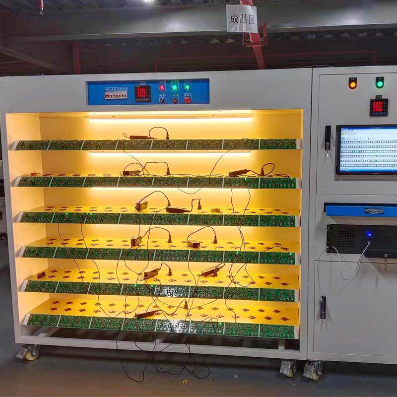Dongguan temperature-controlled mobile phone charger aging cabinet with lighting power aging equipment electronic load aging rack