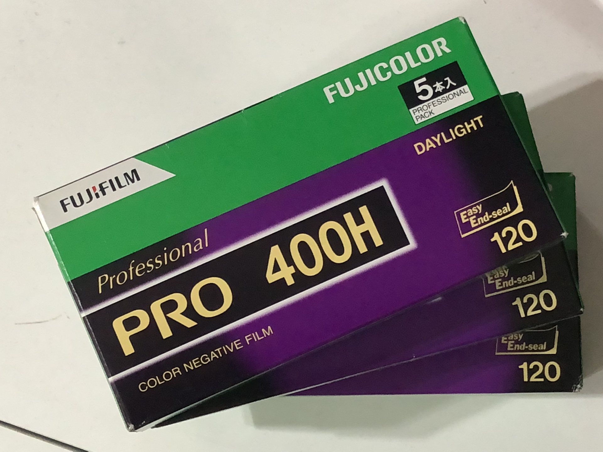 未開封/期限内 FUJIFILM PRO400H 2箱 ブローニーフィルム120 gederobi.com