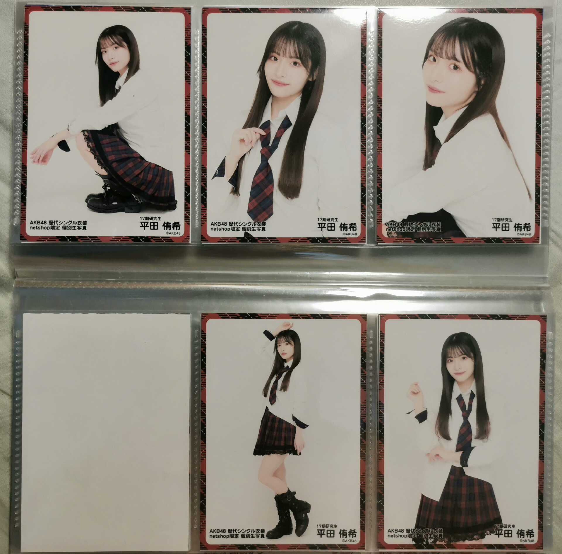 愛用 AKB48 17期研究生 17研究所オリジナルパーカー XLサイズ