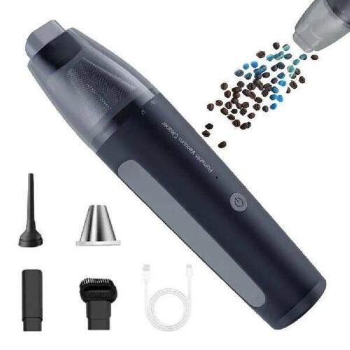 Hand Vacuum Cordless Rechargeable Handheld Cordless Compact - 图1