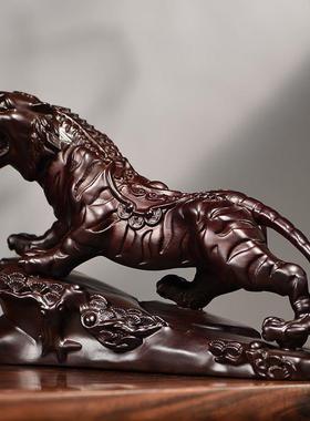 虎年虎年虎生威虎小饰品车客厅办公室桌面旺宅家装书架橱柜