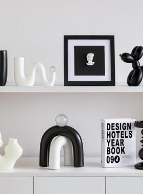 寂风抽艺侘装术摆件高级25.7.7艺感软装现代客厅电象视柜酒柜小众