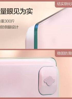 香山EB336W电子秤家用体重计体重计智能健康电子秤USB充电款大款