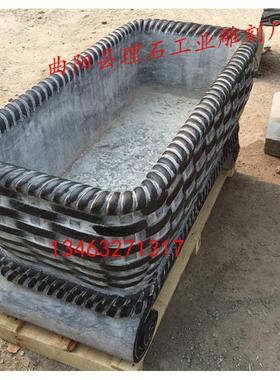 石雕青石鱼缸 仿古石鱼缸 供应各种尺寸石雕鱼缸 家居庭院摆件