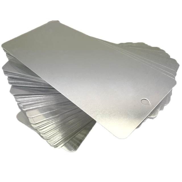 Factory direct sales test grade tin plate tin plate spray test board standard test tin plate coating inspection