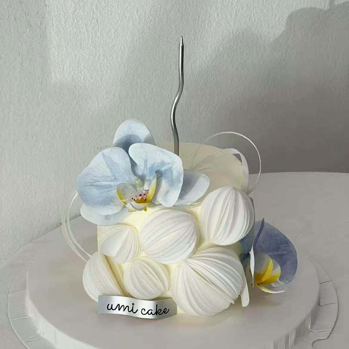 烘焙生日蛋糕装饰糯米纸威化纸立体切圆工具蝴蝶兰仙女生日配件,淘宝优惠券,粉丝福利购,淘宝优惠卷