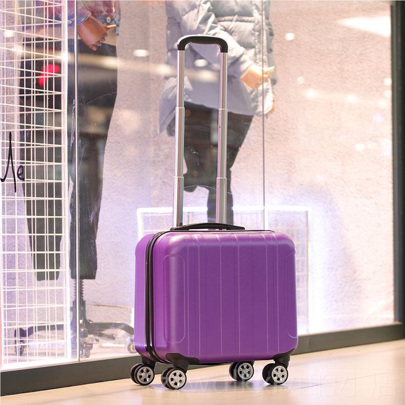 新款网红in向s耐行李箱磨18寸可爱小旅行密码箱你轻便万轮拉杆箱 - 图3