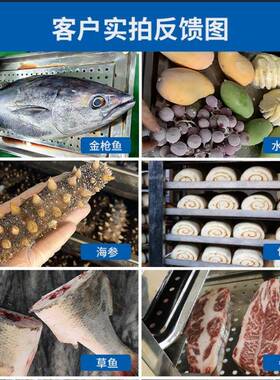 商用速冻柜零下40度包子饺子急速冷冻风冷海鲜慕斯烘焙海参