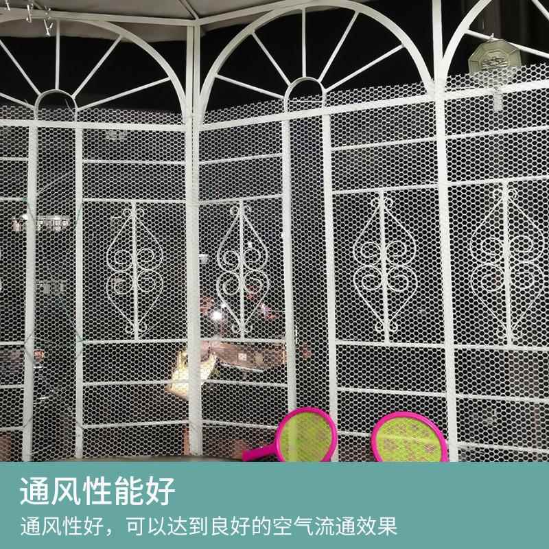 防坠落养殖 塑料网格防盗窗垫板阳台楼梯安全防护防猫封窗网家用 - 图1