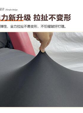 按摩椅布艺保护套 通用型按摩椅防尘罩 韩尚按摩椅翻新布套 黑色