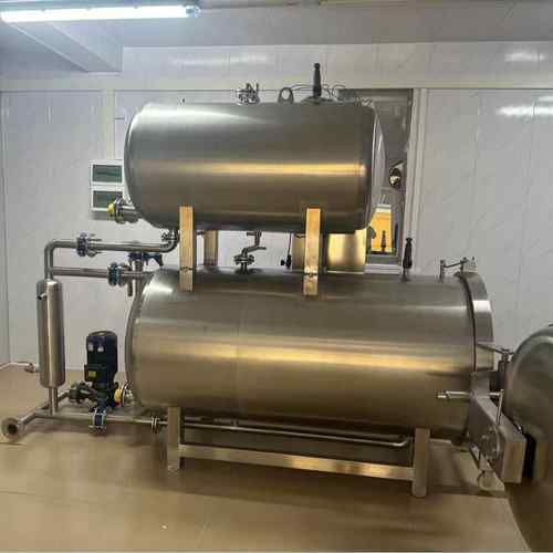 软包装饮料灭菌锅黄豆酱辣椒酱高温杀菌锅喷淋水浴杀菌设备 - 图1