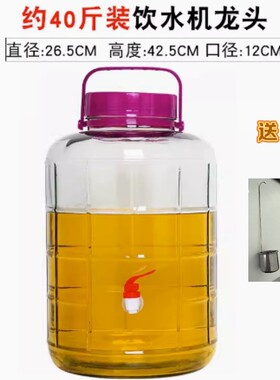 泡酒专用龙头泡菜坛子咸菜储物罐