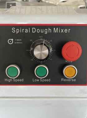 商用揉面机 60升立式双速和面机 一包粉打面机dough maker