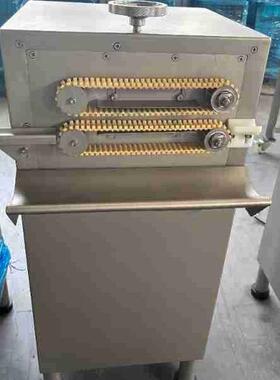 商用香肠牵引机304不锈钢精准牵引不跑偏灌肠机配套辅助设备