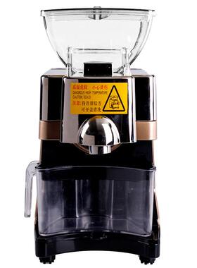 BOZY-01G Oil press machine 韩皇金色榨油机英文