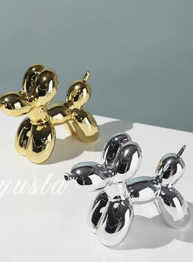 现代简约客厅电视柜摆件卡通可爱儿童房玄关柜酒柜样板房软装饰品