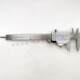 Shanghai Taihai Guogen dustproof belt table caliper 0-150mm table card GUOGEN belt table vernier caliper