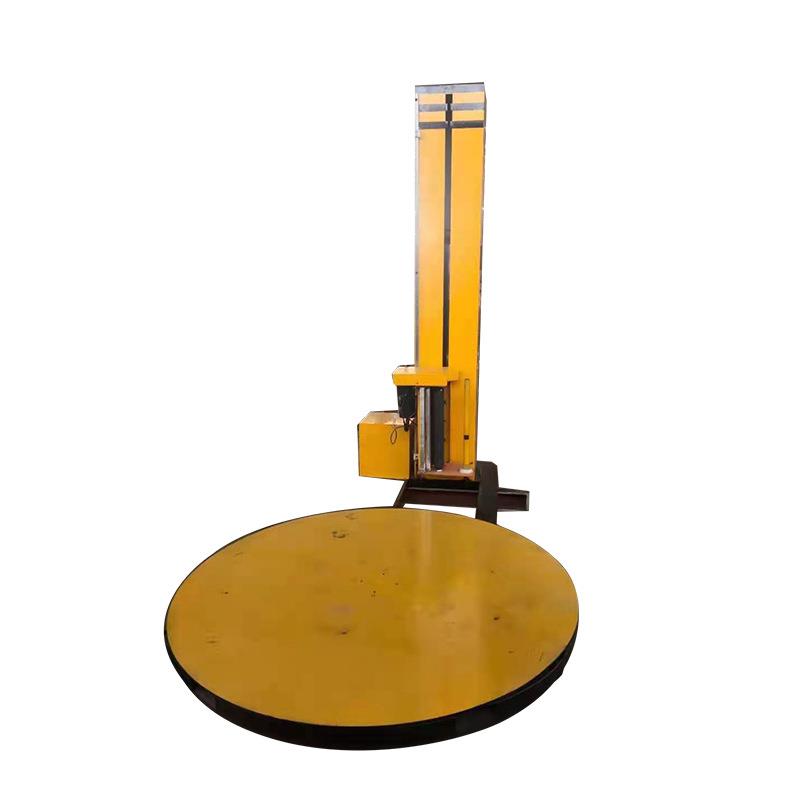 Manufacturer intelligent pallet stretch film packaging machine pre-stretched automatic packaging machine large packaging wrapping film machine