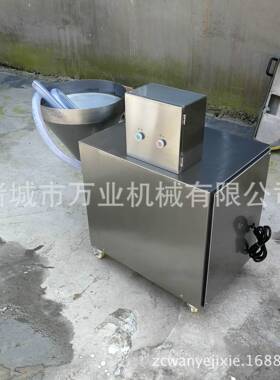 厂家供应现货供应千叶豆腐去泡机真空去泡设备万业机械提供