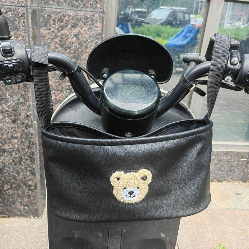 电动车挂包防水通用三轮电动瓶车前置储物篮放雨衣充电器收纳挂包,淘宝优惠券,粉丝福利购,淘宝优惠卷