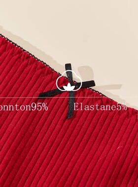 4PCS Breathable Comfortable Cotton Women