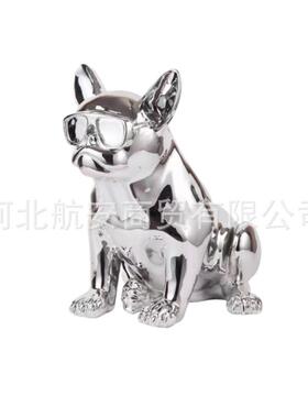 现代简约创意树脂工艺品摆件样板房售楼处卡通可爱树脂摆件儿童房