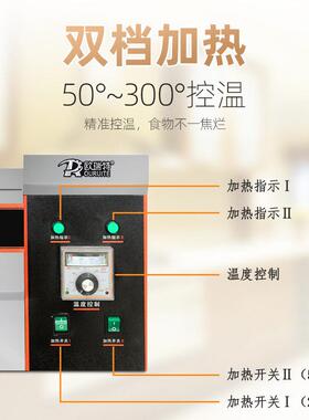 油炸锅商用大容量控温电炸炉炸土豆机炸串炸鸡炸麻花电炸锅