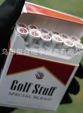 跨境新品Creative_Golf_Tees创意高尔夫球座竹子球杆精美球座工具