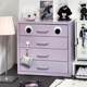 Manufacturer direct sales wrought art desktop storage box drawer office file multi-layer storage rack table iron storage