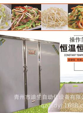 全自动豆芽机商用大容量大型设备厂家直销商用设备