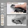 Chenguang stapler regular office large size student use home thick book stapler 25 pages center seam office supplies labor-saving and time-saving medium manual 12 standard new binding machine
