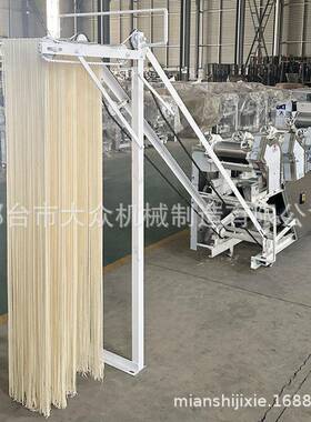大型自动爬杆压面机商用多功能干挂面生产线一次成型面条机