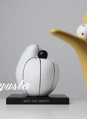 简约代客厅电视柜软摆件酒柜设无书柜玄关柜板间儿摆现童房装饰品