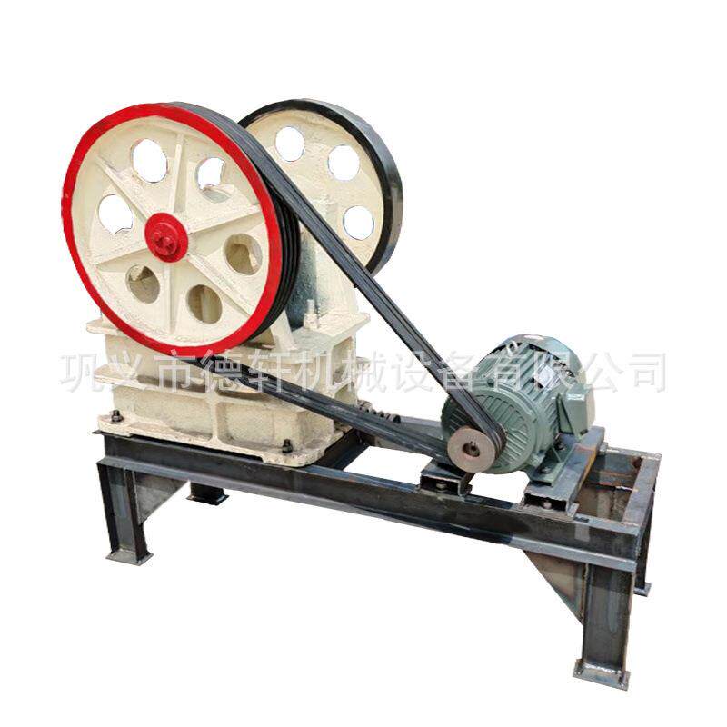 移动石子花岗岩石灰石鄂式破碎机小型矿山石料矿石细碎颚式粉碎机 - 图3