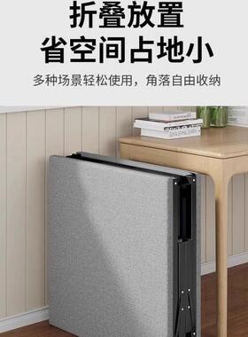 折叠床家用单人床简易午休小床便携一米成人宿舍加床双人硬板铁床